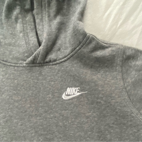 Youth Gray Nike Hoodie - Picture 2 of 9